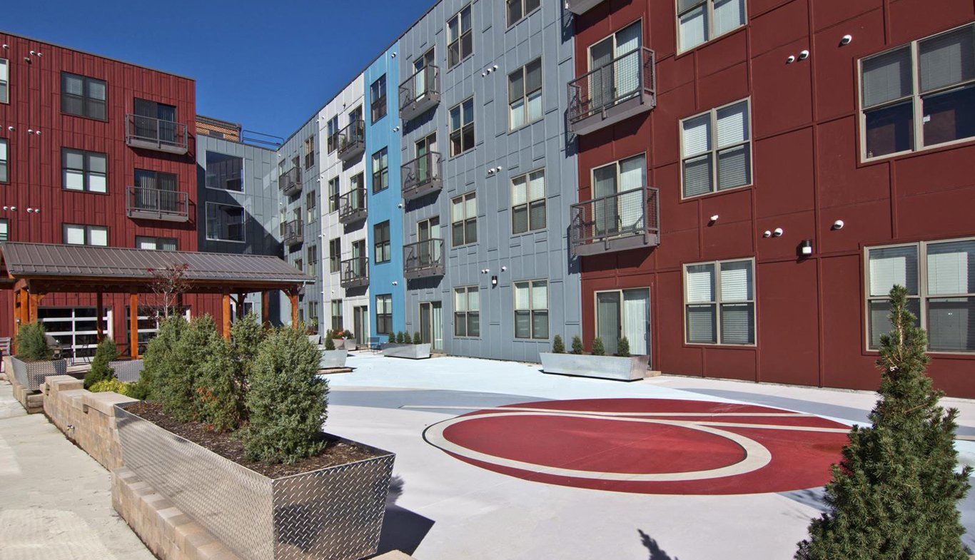 Downtown Roanoke Apartments South Sixteen at the Bridges